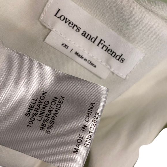 Lovers + Friends | NWOT Maysa Kimono Dress in Palm Tree Print Size XXS - Picture 10 of 10